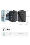 GTS-2065 Bluetooth Karaoke Speaker 6.5 Inch Woofer Wireless Microphone 10W
