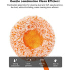 1 PC 360°Rotatable Mop Round Microfiber Dust Mops Cleaning Tools For Household Floor Wall Window