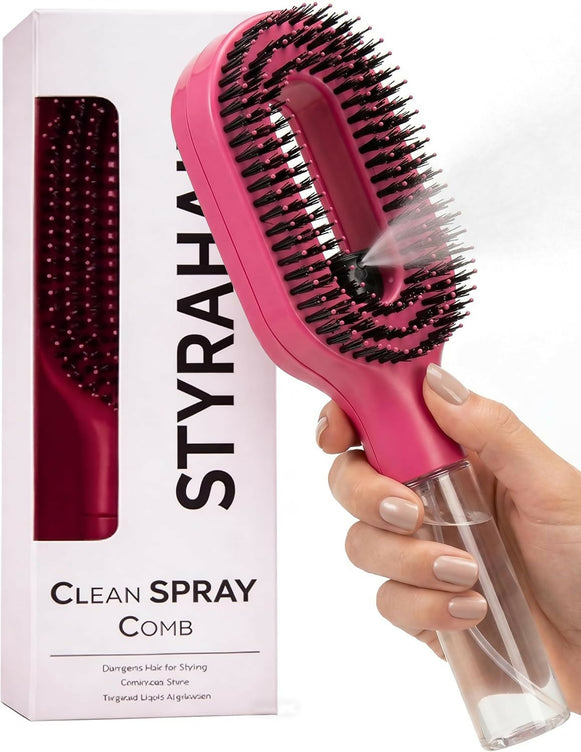 Styrahair Spray Comb, Multi-Functional Hair Smoothing