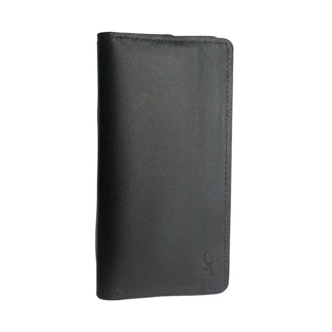 Batura Leather Long Wallet