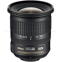 Nikon AF-S DX NIKKOR 10-24mm f/3.5-4.5G ED Wide-Angle Zoom Lens