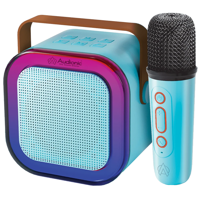 Audionic Boom Box 102 Karaoke Bluetooth Speaker with Mic