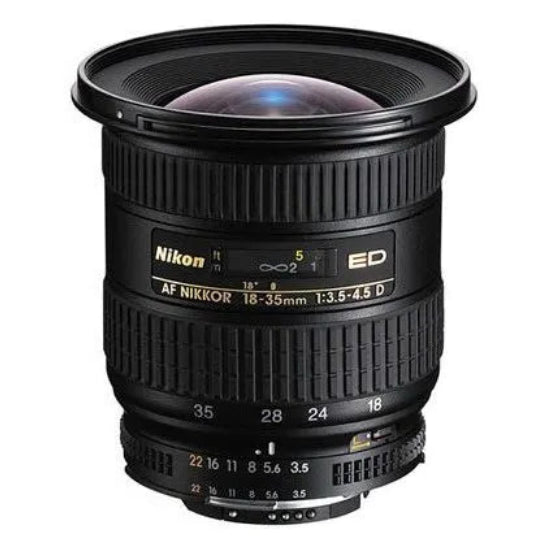 Nikon AF Zoom-Nikkor 18-35mm f/3.5-4.5D IF-ED Wide-Angle Zoom Lens