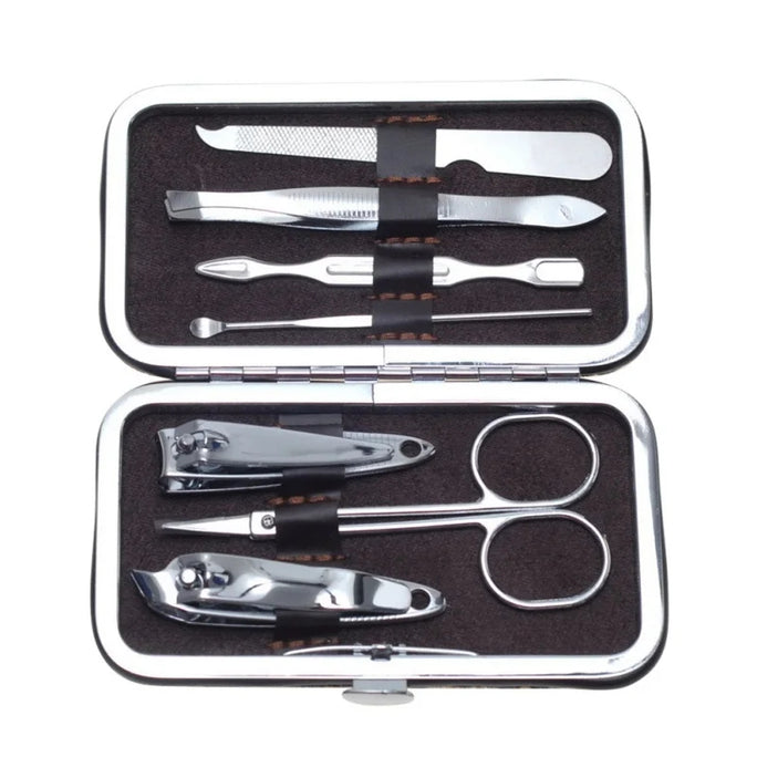 Nail Scissors Set Household High End Mens And Womens Special Nail Clippers Manicure Beauty Tools 6 Piece Portable Household