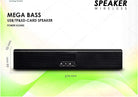 Kisonli LED-805 Wireless Speaker With High Quality Sound Soundbar for TV, Sound
