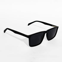 Rave Aero Black Square Sunglasses
