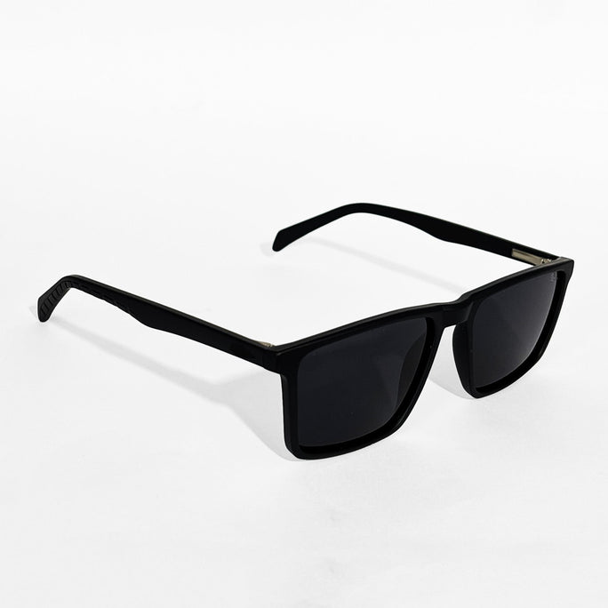 Rave Aero Black Square Sunglasses