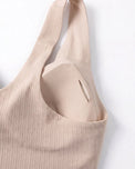 Sajiero Front-Button Bra - Zova - Skin