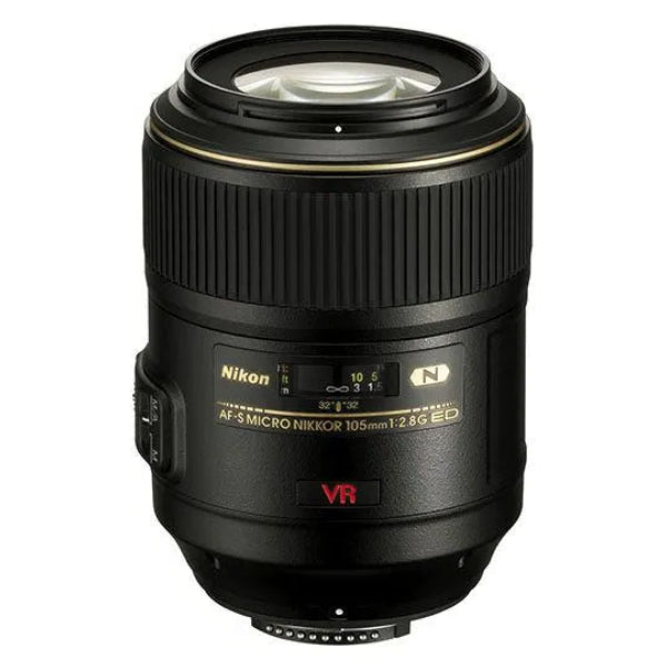 Nikon AF-S VR Micro-NIKKOR 105mm f/2.8G IF-ED Macro Lens