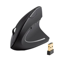 Vertical Ergonomic Wireless Gaming Mouse 2.4G Silent Optical Mouse with 6