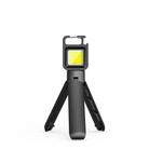 Selfie Flash Light Rechargeable COB LW06T | Mini Tripod Keychain Flashlight