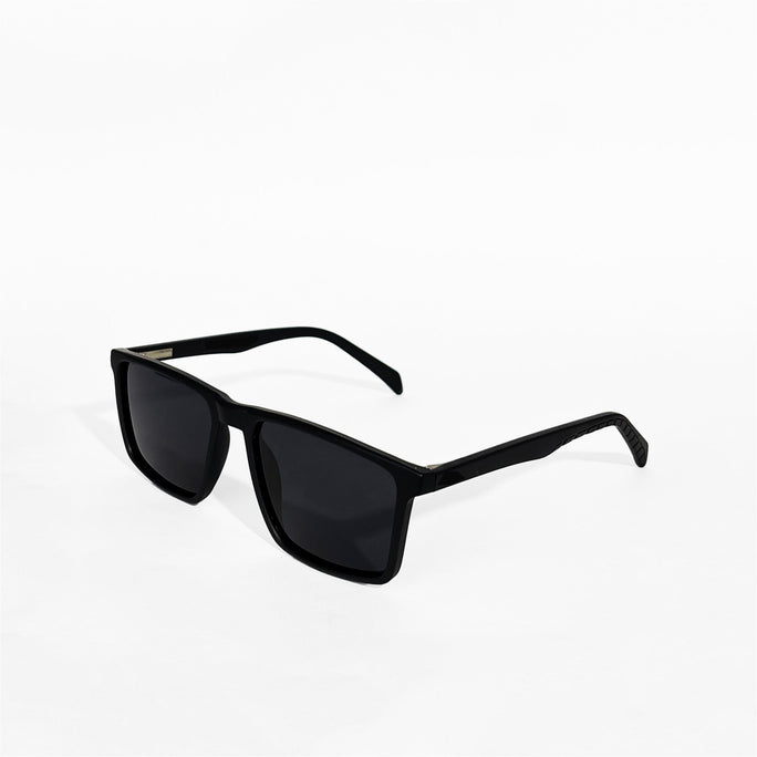Rave Aero Black Square Sunglasses