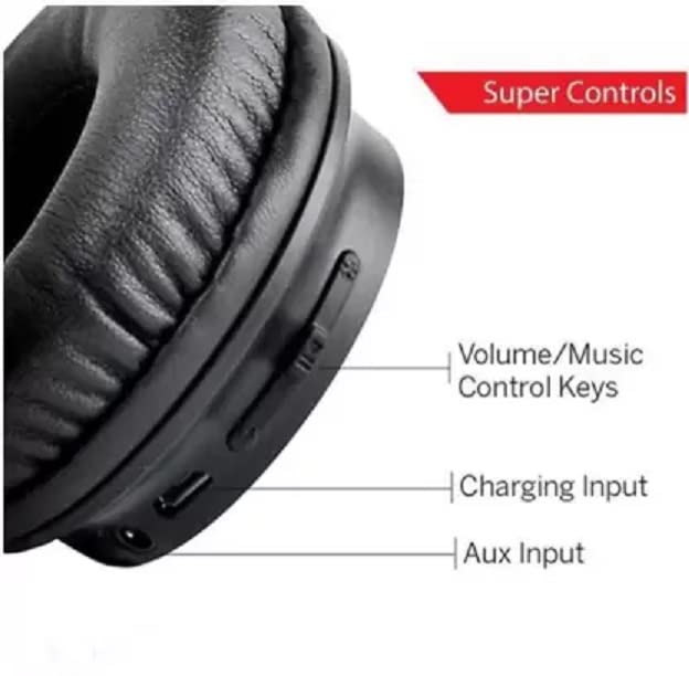 P47 Wireless Gaming Headphones Bluetooth Headset Foldable Headband With Calling