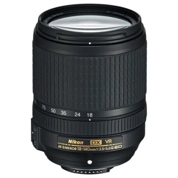 Nikon AF-S DX NIKKOR 18-140mm f/3.5-5.6G ED VR Zoom Lens
