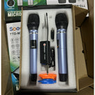 TTDM22 Wireless Lavalier Microphone – Professional Clip-on Mic for Clear Audio,