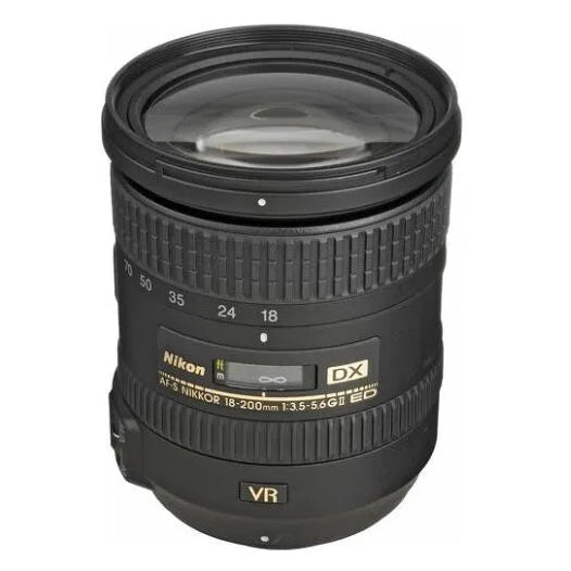 Nikon AF-S DX NIKKOR 18-200mm f/3.5-5.6G ED VR II Zoom Lens