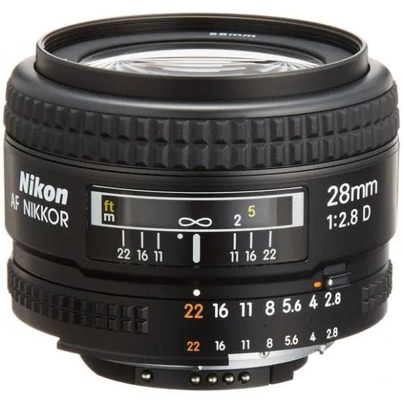 Nikon AF Nikkor 24mm f/2.8D Wide-Angle Lens