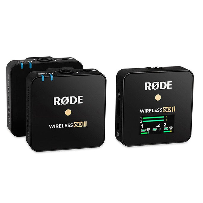 Rode Wireless Go II Dual Channel Wireless Microphone