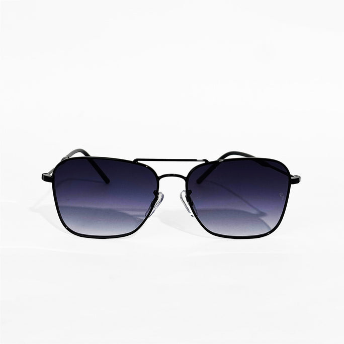 Rave Nova Black Gradient Aviator Sunglasses