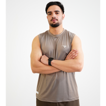Dry Fit Gym Tank-Top -Mineral Stone