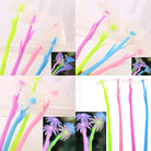 01 Pc Flower Gel Pen color-changeable tulip Ballpoint Pens 0.5 mm Rollerball Pen Novelty Design Flower Style Gel Pen for Home Office School Party Kids Gift