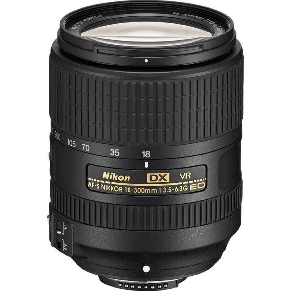 Nikon AF-S DX NIKKOR 18-300mm f/3.5-5.6G ED VR All-in-One Zoom Lens