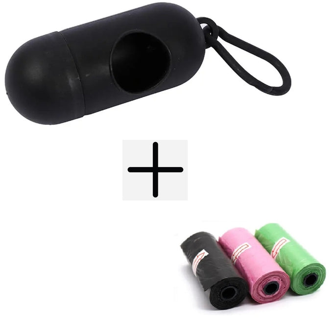 01 Dispenser + 03 Rolls Disopsable Baby Diapers Bag Box Kit Portable Baby Diapers Platics Bags Pet Waste Bag Box Kit Portable Baby Diapers Platics Bags Rubbish Bags Garbage Bag Removable Box Nappy Bag with Rope/hooks