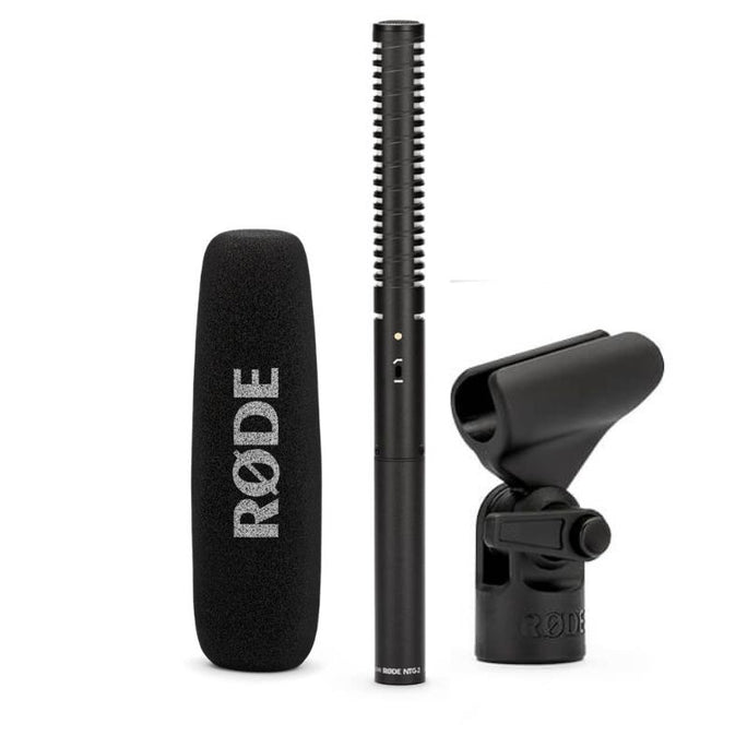 Rode NTG2 Dual Power Shotgun Microphone