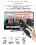 G10S Voice Control Air Mouse | 2.4GHz Wireless Remote with USB Receiver 6 Axis