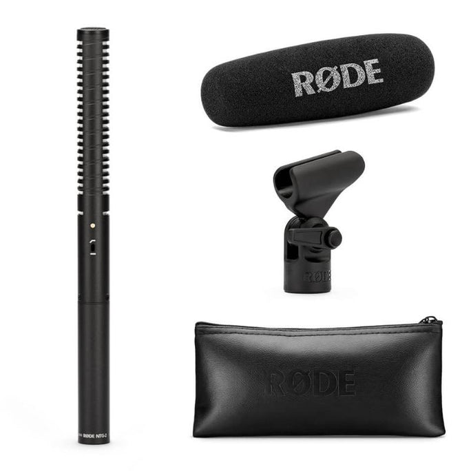 Rode NTG2 Dual Power Shotgun Microphone