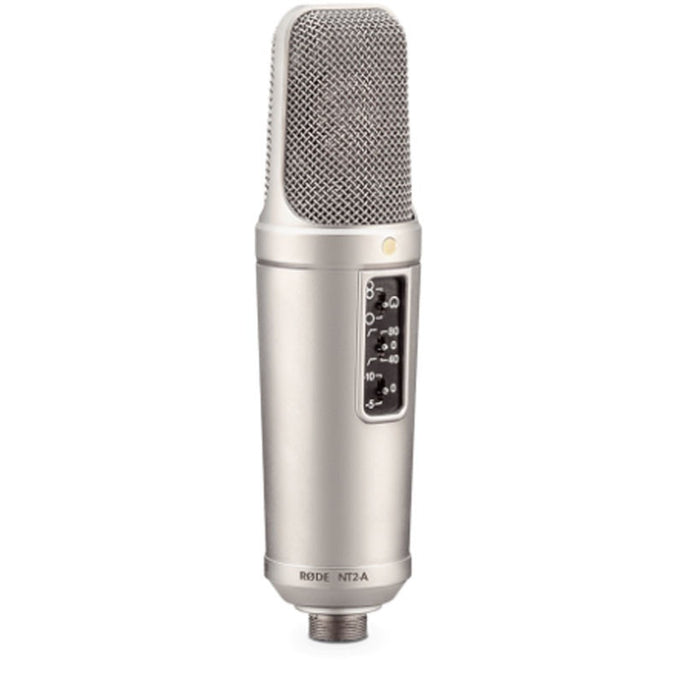 Rode NT2-A Multi Pattern Large Diaphragm Condenser Microphone
