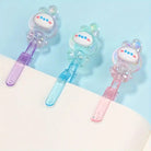 01Pc New Design Crystal Rabbit Bunny Gel Pen 0.5mm Cute Pens for School