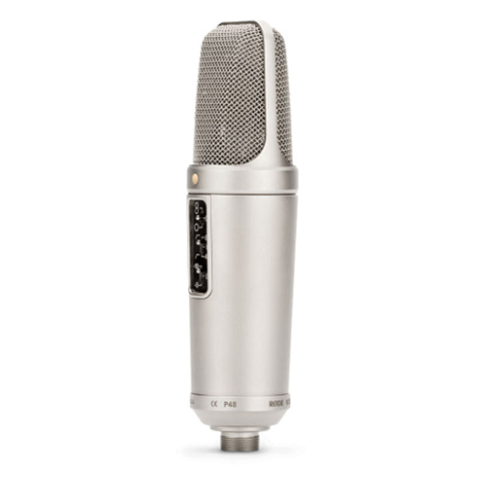 Rode NT2-A Multi Pattern Large Diaphragm Condenser Microphone