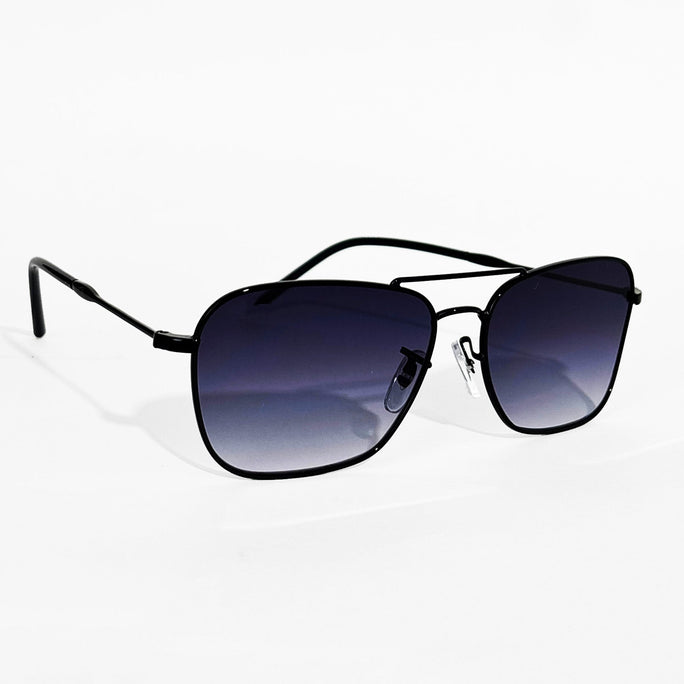Rave Nova Black Gradient Aviator Sunglasses