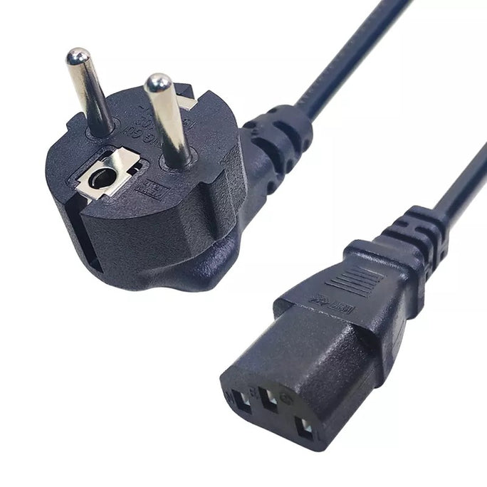Computer Power Cord AC Power Cable for Power Supply 5ft (1.5m) Replacement AC
