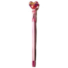 01 PC Cute Newest HEART Design Crystal Writing Tool Ballpoint GEL Pen Stationery as Luxury Festival Gift