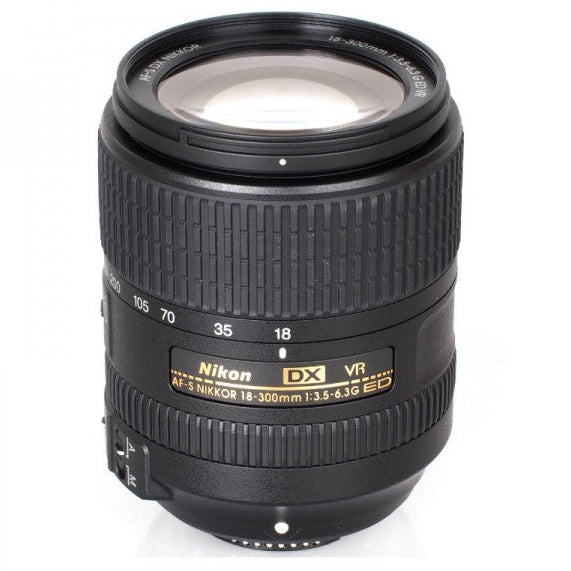 Nikon AF-S DX NIKKOR 18-300mm f/3.5-6.3G ED VR All-in-One Zoom Lens