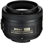 Nikon AF-S DX NIKKOR 35mm f/1.8G Prime Lens