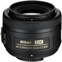 Nikon AF-S DX NIKKOR 35mm f/1.8G Prime Lens