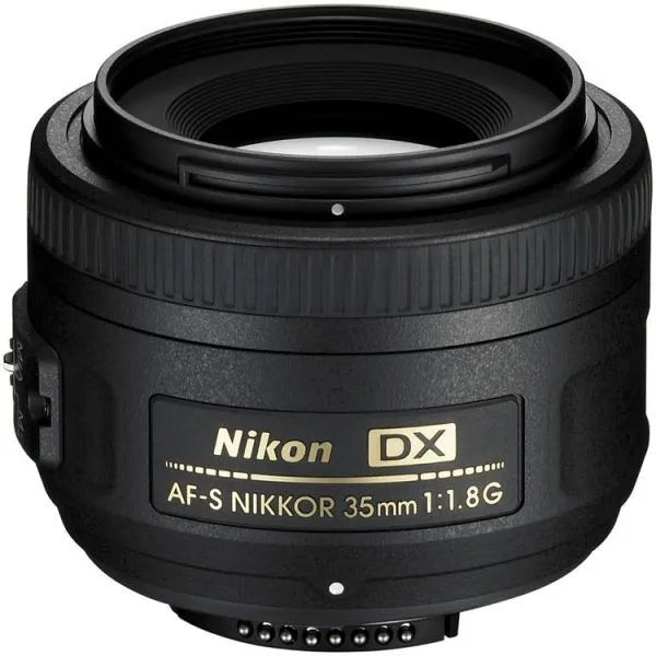 Nikon AF-S DX NIKKOR 35mm f/1.8G Prime Lens