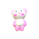 Squeeze Rabbit / Duck / Mouse Squishy Soft Rubber Cartoon Animal Doll Children Stress Relief Doll Home Decor