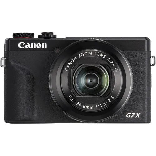 Canon PowerShot G7 X Mark III Compact Digital Camera
