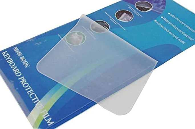 Universal Laptop Keyboard Protector Cover Silicone Skin 13 14 15.6 17 Inch,