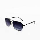 Rave Nova Black Gradient Aviator Sunglasses