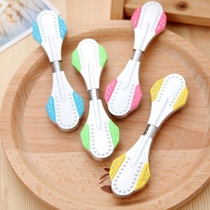 01 pc Creative Stationery Ballpoint Pen Skate Shaped Ballpoint Pen Pupils' Writing Pen