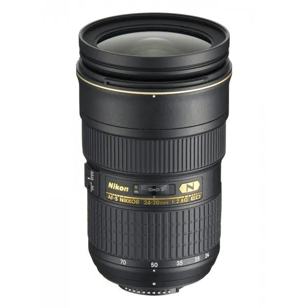 Nikon AF-S NIKKOR 24-70mm f/2.8G ED (2.9x) Standard Zoom Lens
