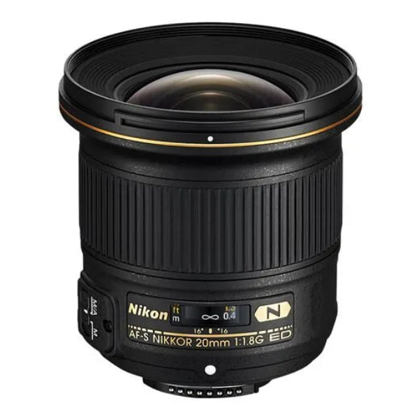 Nikon AF-S NIKKOR 35mm f/1.8G ED Wide-Angle Prime Lens