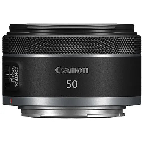 Canon RF 50mm f/1.8 STM Standard Prime Lens