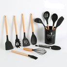 12 Pcs Silicone Utensils Set | Kitchen Cooking Set | Spoons set