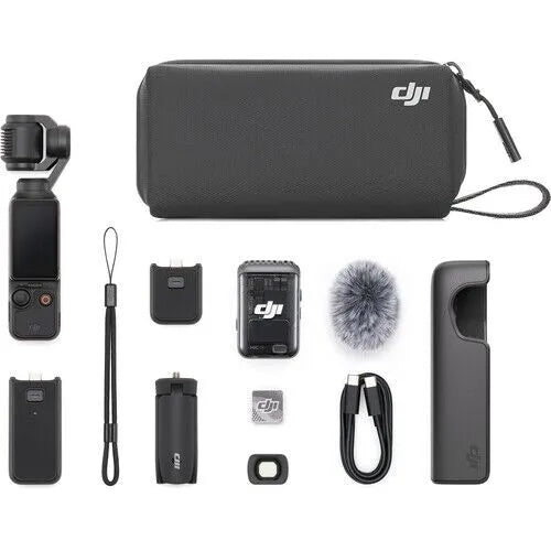 DJI Osmo Pocket 3 Creator Combo 4K Gimbal Camera